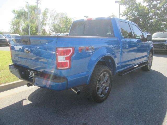 used 2020 Ford F-150 car, priced at $30,248