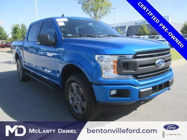 used 2020 Ford F-150 car, priced at $30,248