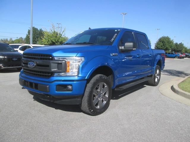 used 2020 Ford F-150 car, priced at $30,248