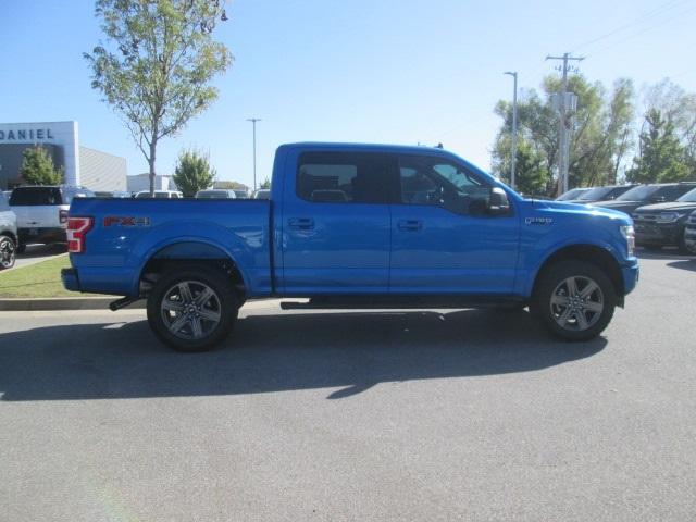 used 2020 Ford F-150 car, priced at $30,248