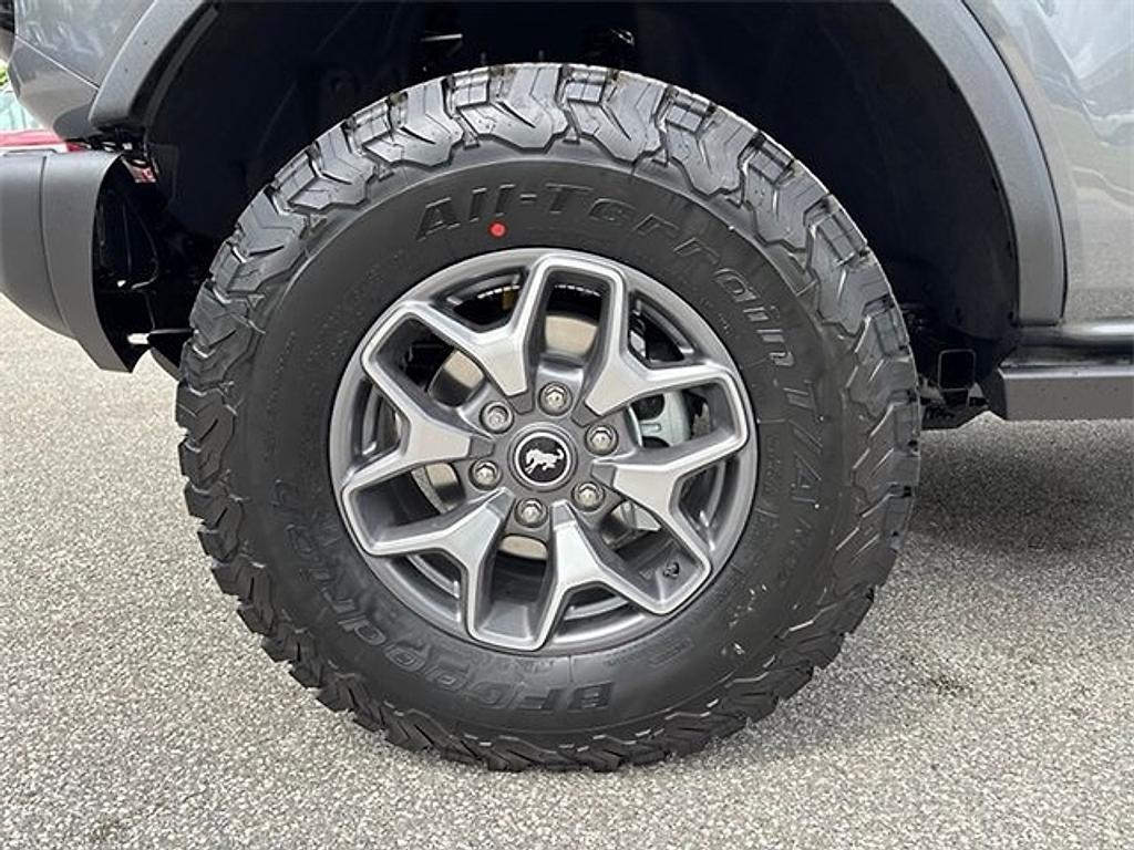 new 2025 Ford Bronco car, priced at $56,778