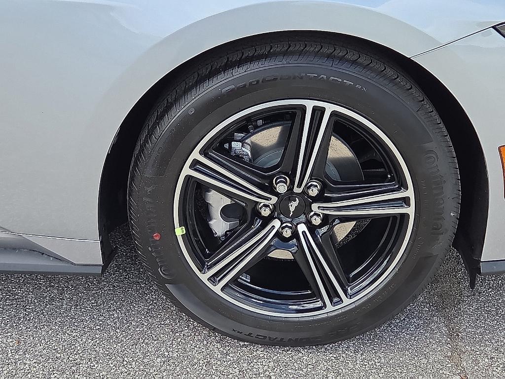 new 2025 Ford Mustang car, priced at $29,328