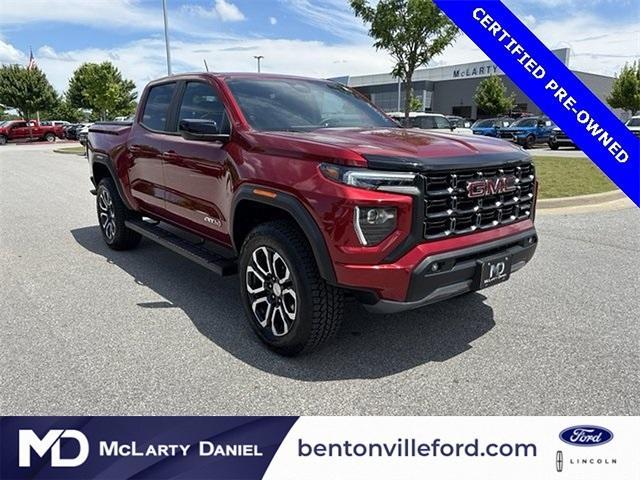 used 2023 GMC Canyon car, priced at $42,995
