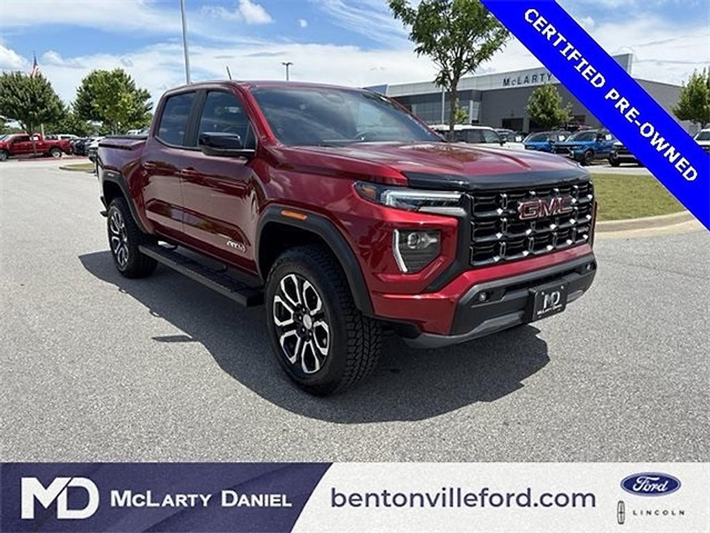 used 2023 GMC Canyon car, priced at $42,995