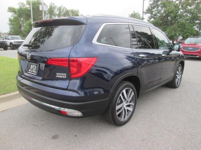 used 2018 Honda Pilot car, priced at $25,370