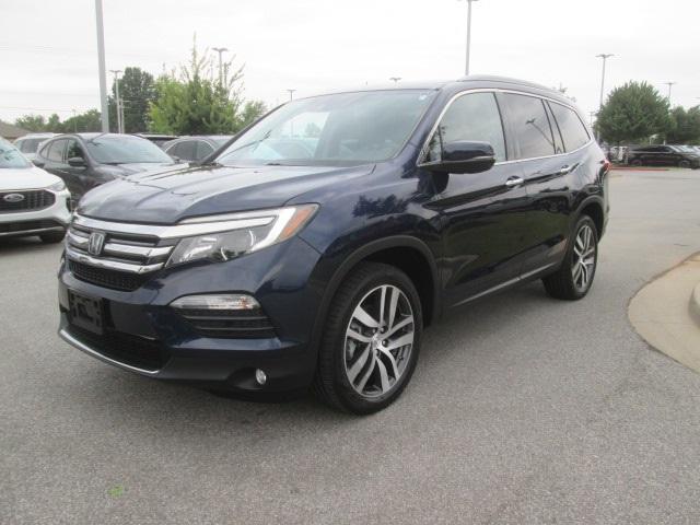 used 2018 Honda Pilot car, priced at $25,370