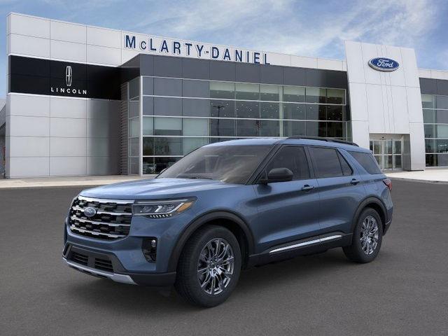 new 2025 Ford Explorer car, priced at $45,406