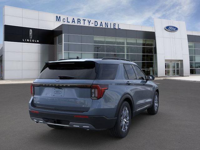 new 2025 Ford Explorer car, priced at $46,383