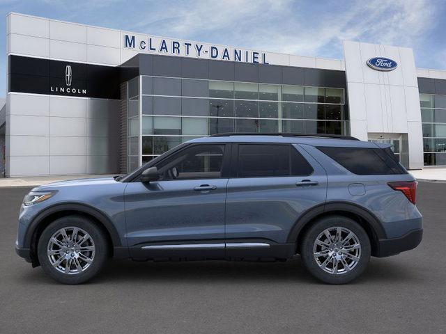 new 2025 Ford Explorer car, priced at $46,383