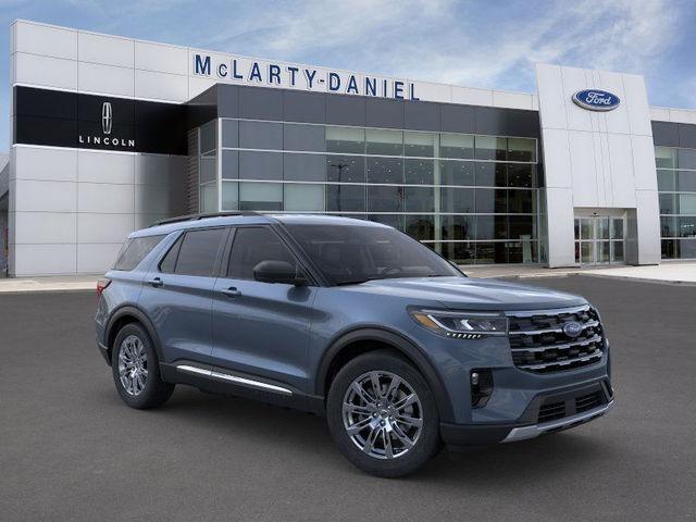 new 2025 Ford Explorer car, priced at $46,383