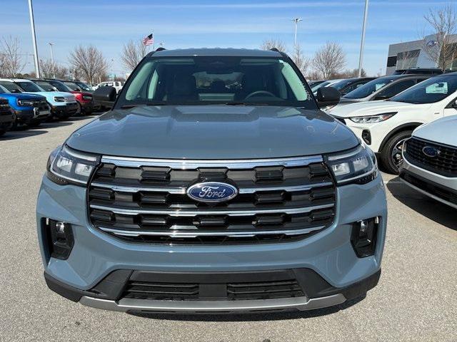 new 2025 Ford Explorer car, priced at $45,406