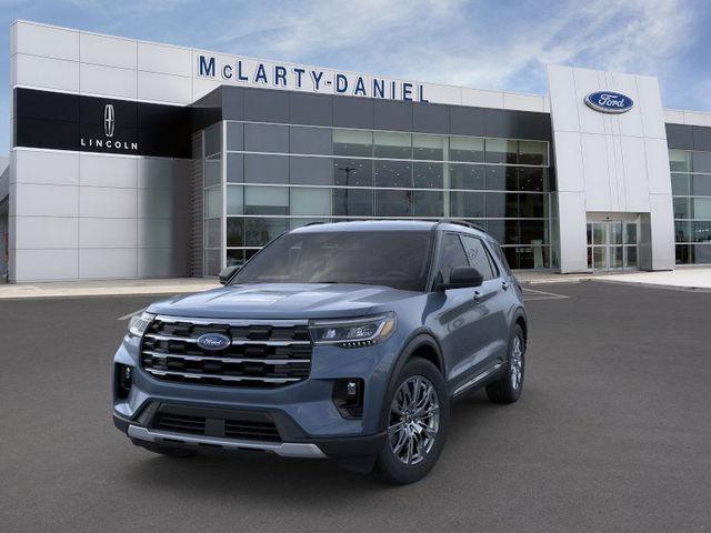 new 2025 Ford Explorer car, priced at $46,383