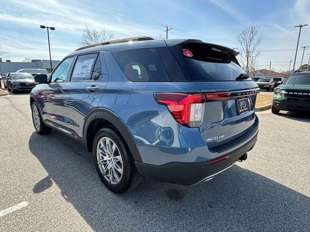 new 2025 Ford Explorer car, priced at $45,406