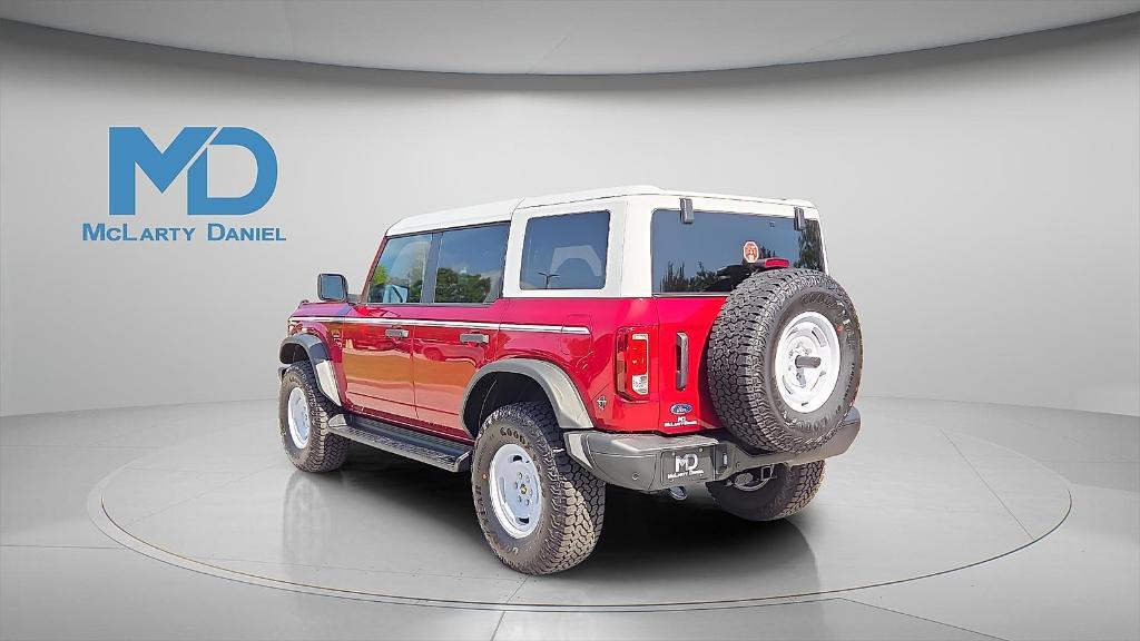 new 2025 Ford Bronco car, priced at $51,966