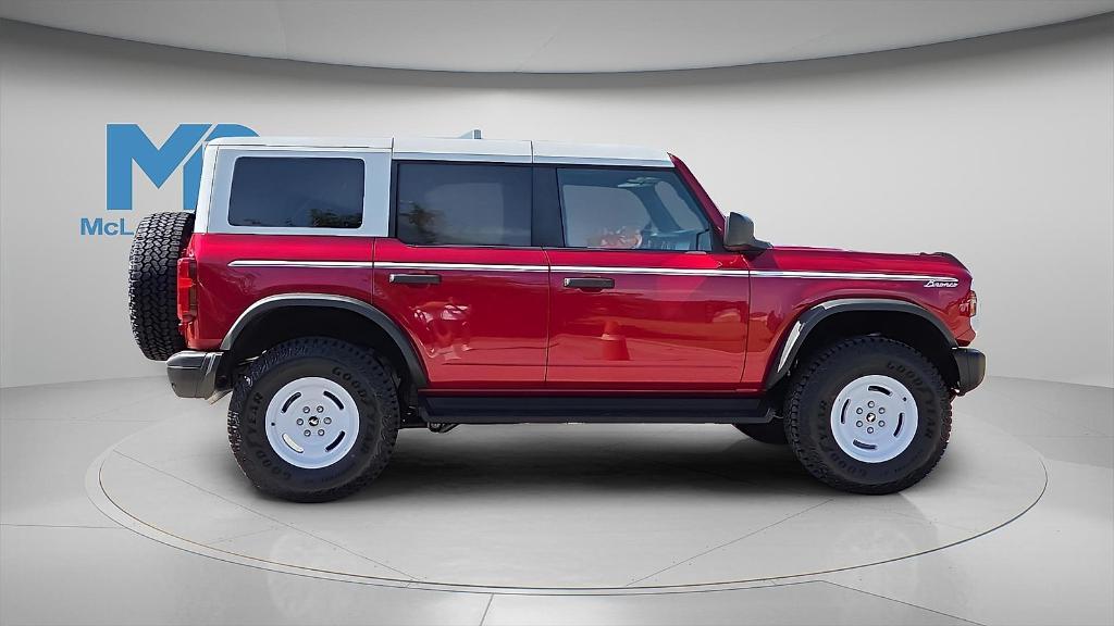 new 2025 Ford Bronco car, priced at $51,966