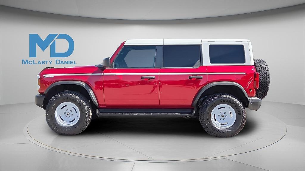 new 2025 Ford Bronco car, priced at $51,966