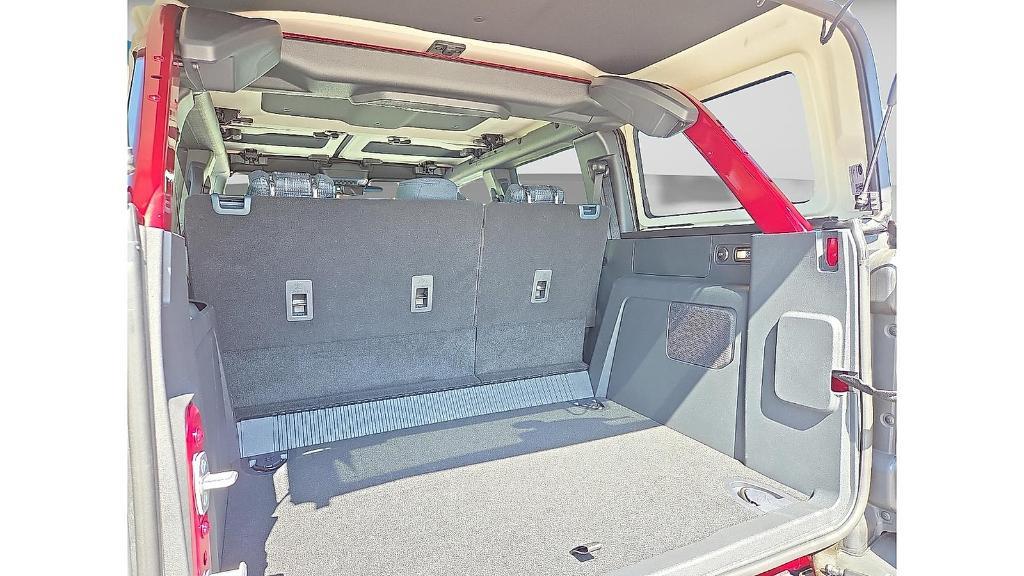 new 2025 Ford Bronco car, priced at $51,966