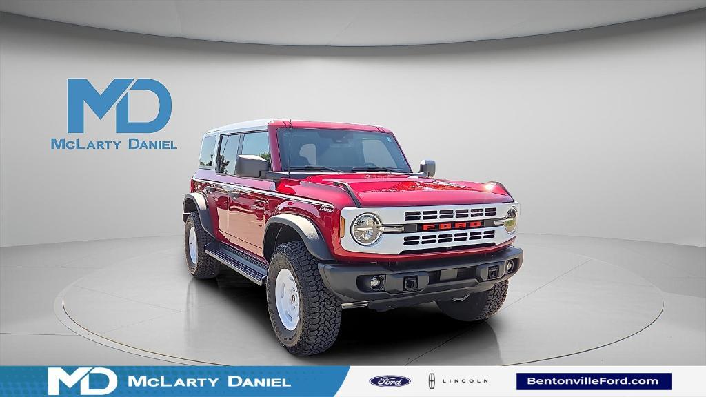 new 2025 Ford Bronco car, priced at $51,966
