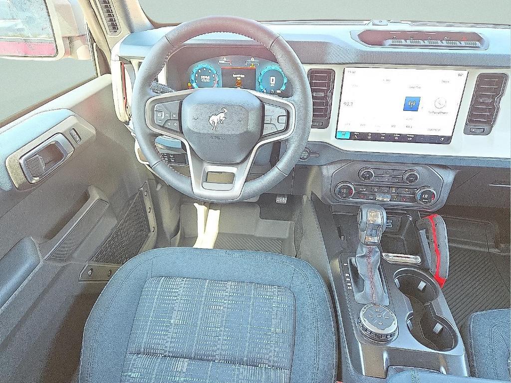 new 2025 Ford Bronco car, priced at $51,966