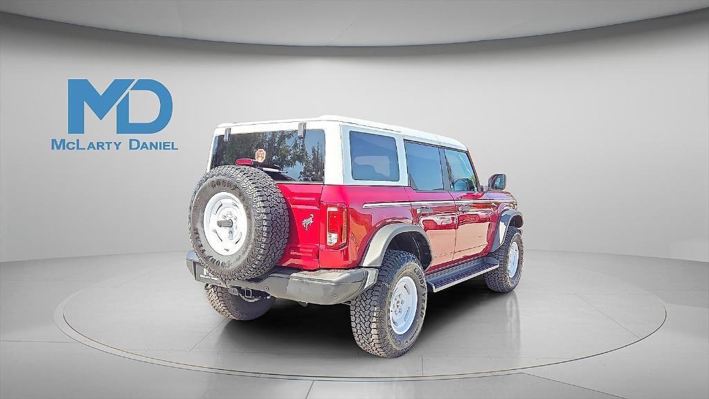 new 2025 Ford Bronco car, priced at $51,966