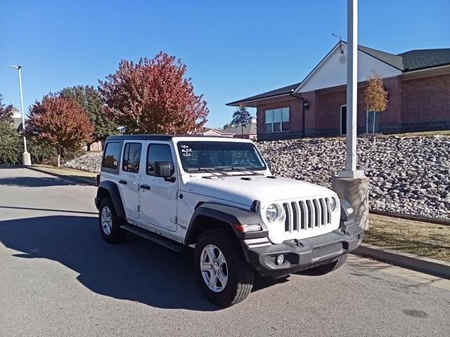 used 2018 Jeep Wrangler Unlimited car, priced at $25,798