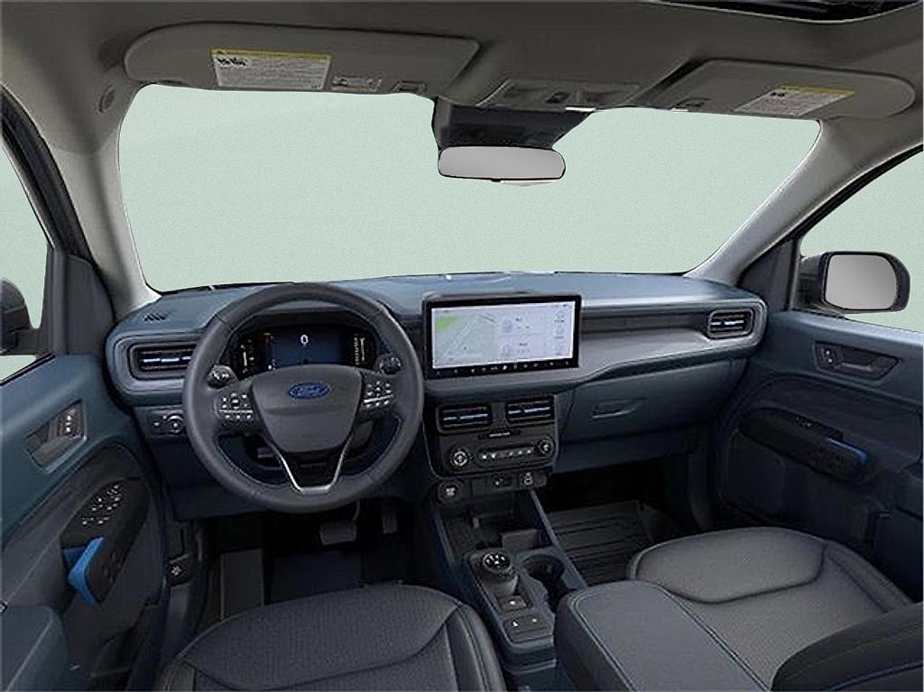new 2025 Ford Maverick car, priced at $37,697