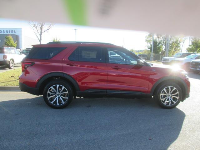 new 2025 Ford Explorer car, priced at $48,490