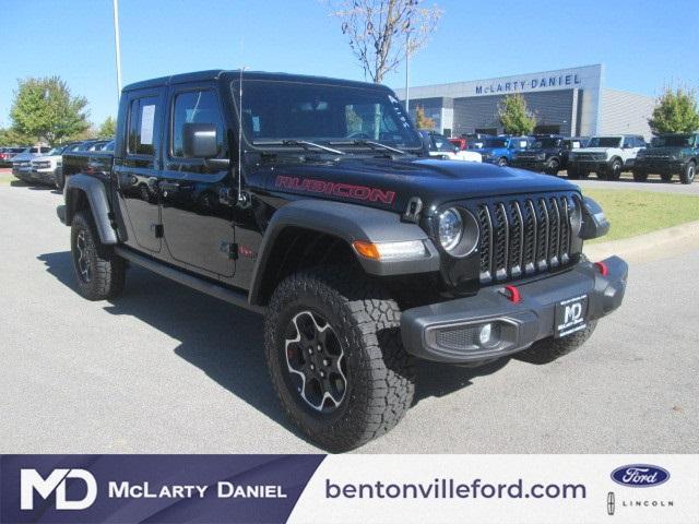 used 2023 Jeep Gladiator car, priced at $45,677