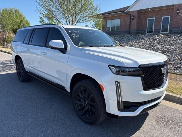 used 2024 Cadillac Escalade ESV car, priced at $98,495