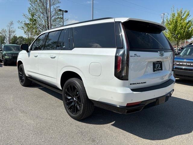 used 2024 Cadillac Escalade ESV car, priced at $94,995
