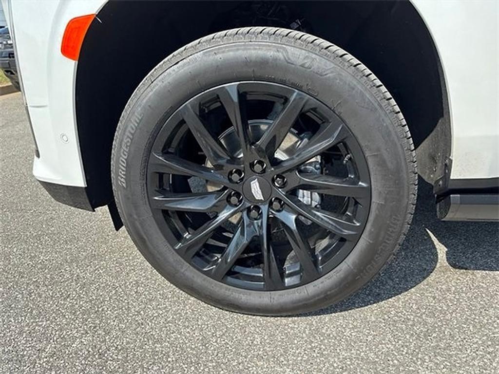 used 2024 Cadillac Escalade ESV car, priced at $93,705