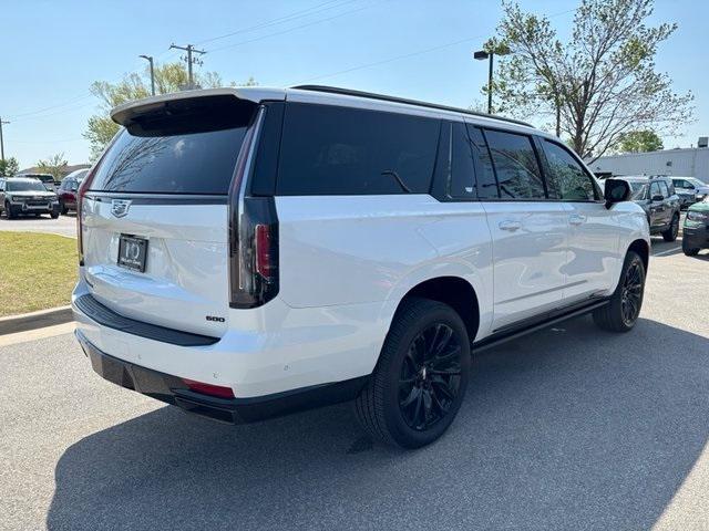 used 2024 Cadillac Escalade ESV car, priced at $94,995