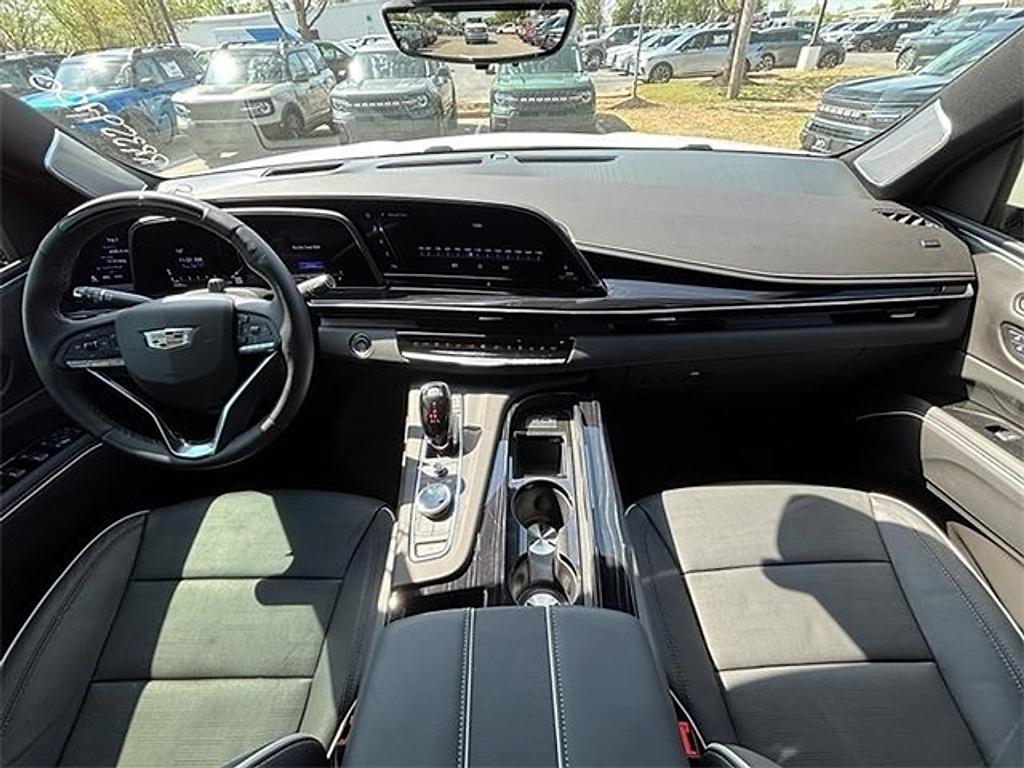 used 2024 Cadillac Escalade ESV car, priced at $93,705