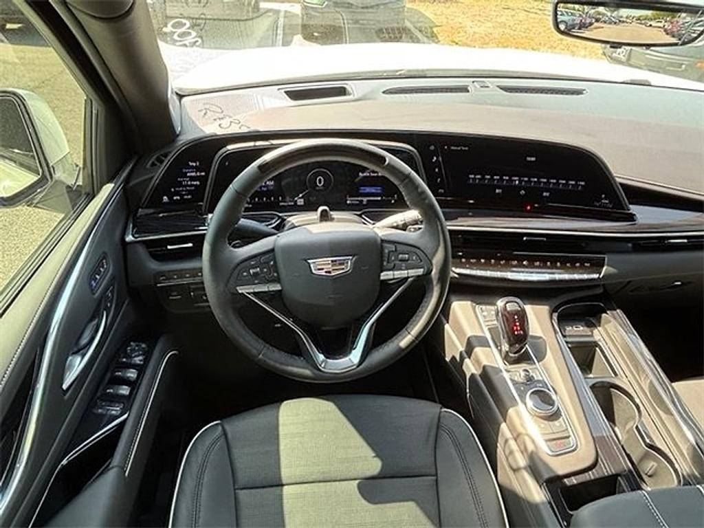 used 2024 Cadillac Escalade ESV car, priced at $93,705