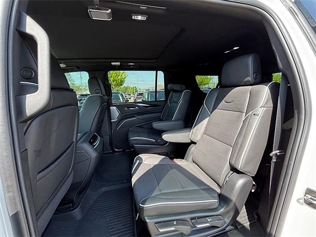 used 2024 Cadillac Escalade ESV car, priced at $93,705