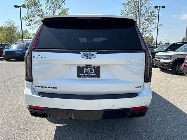 used 2024 Cadillac Escalade ESV car, priced at $94,995
