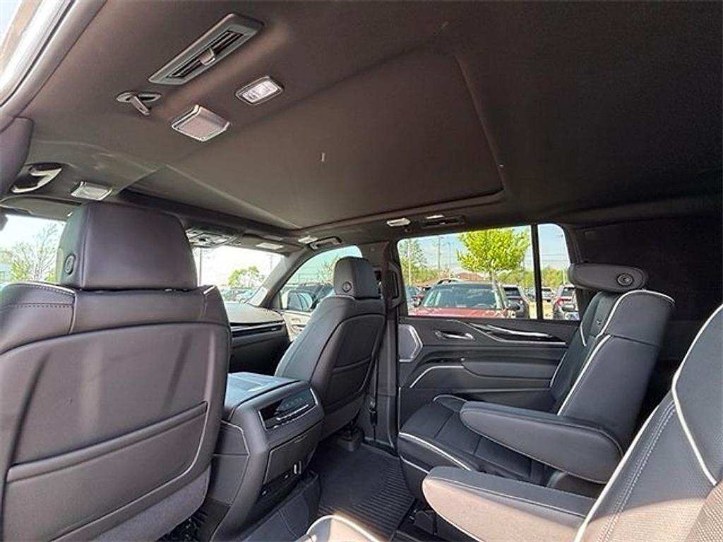 used 2024 Cadillac Escalade ESV car, priced at $93,705