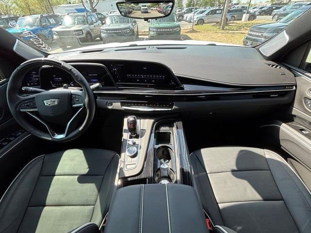 used 2024 Cadillac Escalade ESV car, priced at $94,995