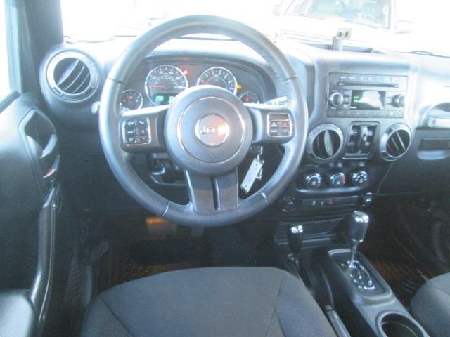 used 2017 Jeep Wrangler Unlimited car, priced at $18,495