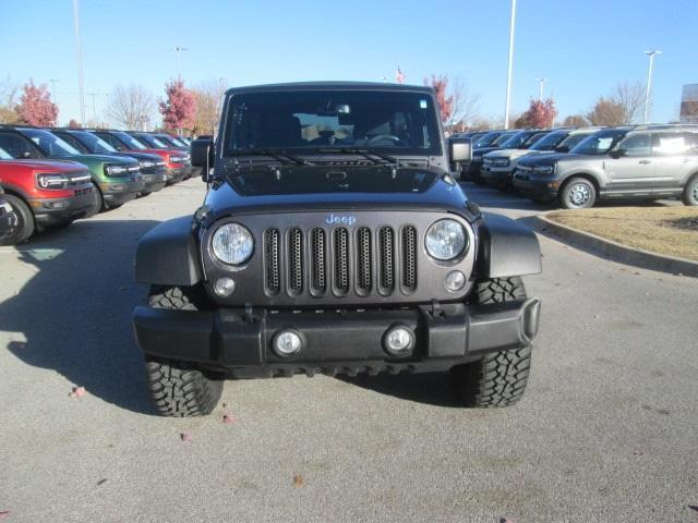 used 2017 Jeep Wrangler Unlimited car, priced at $18,495