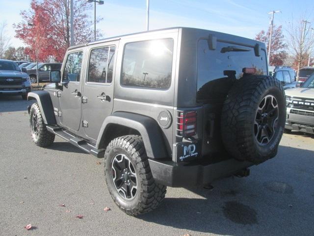 used 2017 Jeep Wrangler Unlimited car, priced at $18,495