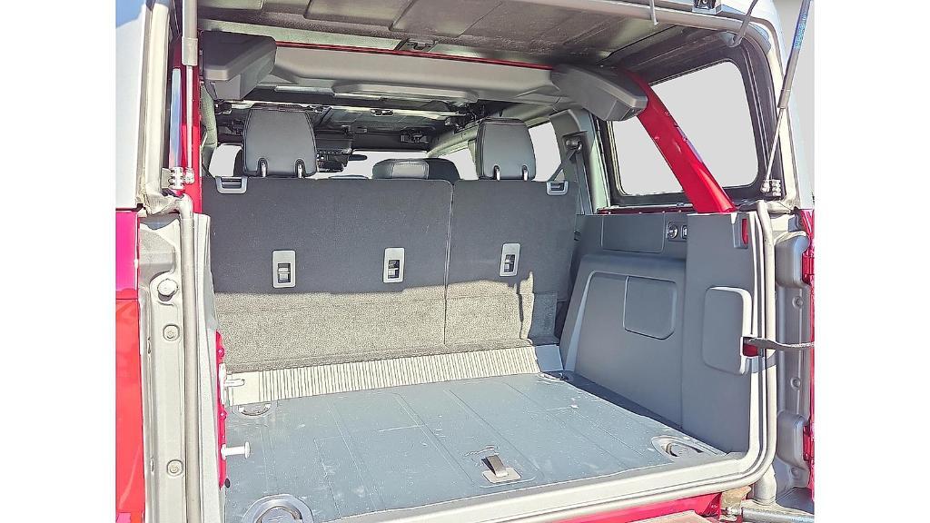 new 2025 Ford Bronco car, priced at $51,715