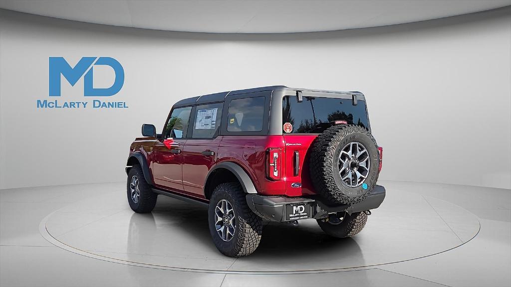 new 2025 Ford Bronco car, priced at $51,715