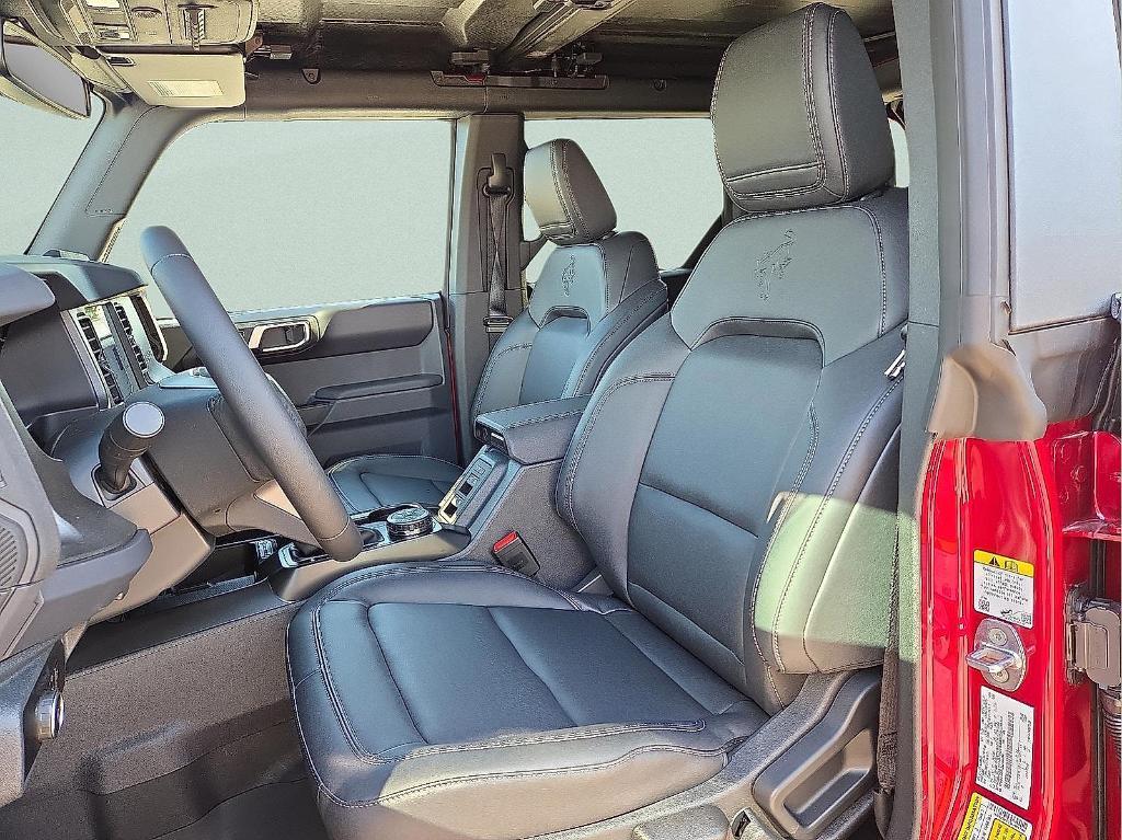 new 2025 Ford Bronco car, priced at $51,715
