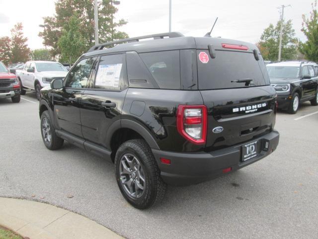 new 2024 Ford Bronco Sport car, priced at $36,156