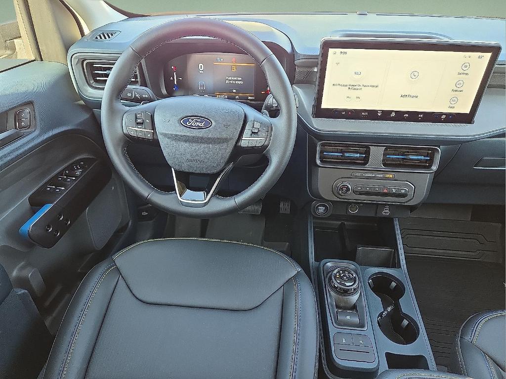 new 2025 Ford Maverick car, priced at $34,358