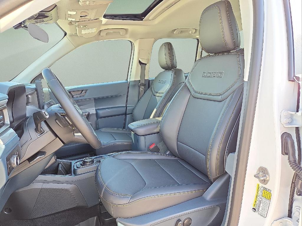 new 2025 Ford Maverick car, priced at $34,358