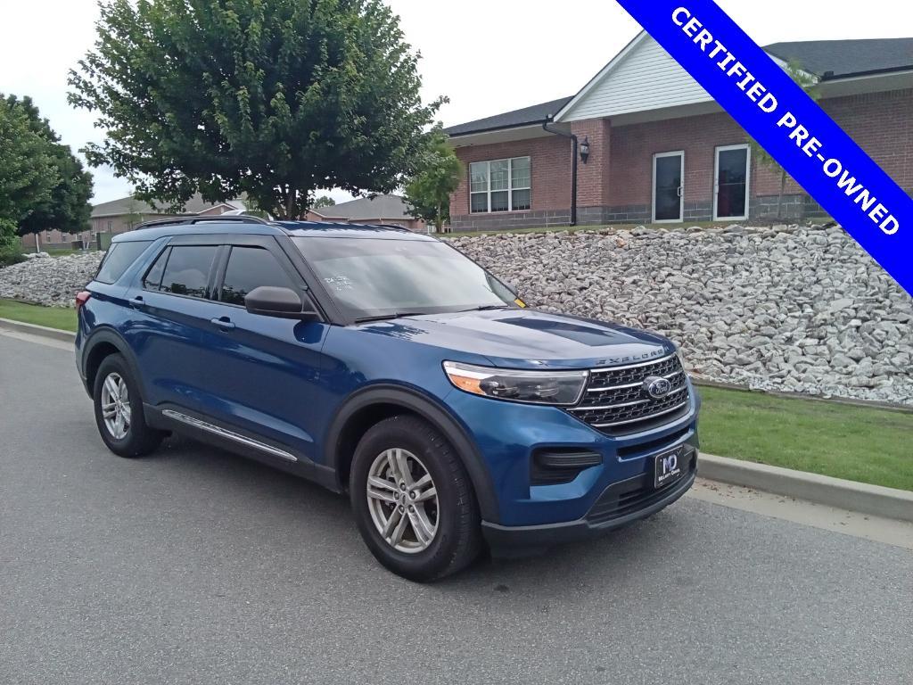 used 2020 Ford Explorer car, priced at $26,995