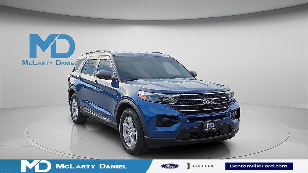 used 2020 Ford Explorer car, priced at $24,888