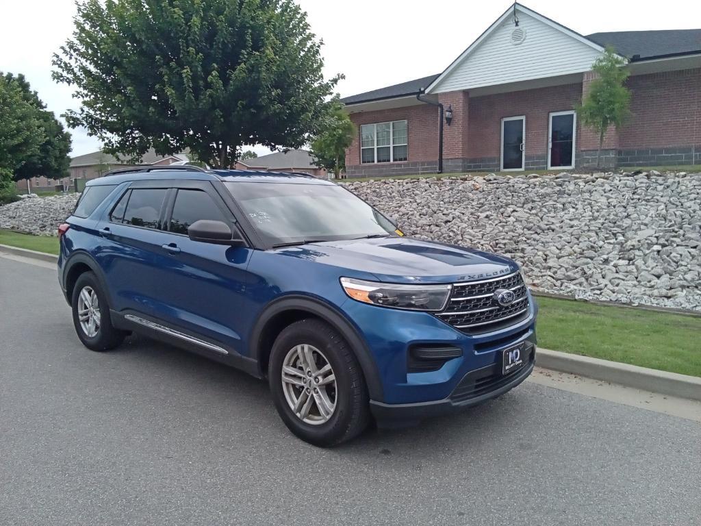 used 2020 Ford Explorer car, priced at $26,995